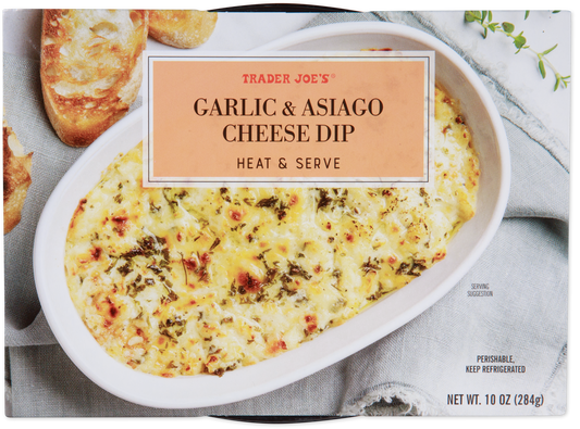 Garlic & Asiago Cheese Dip