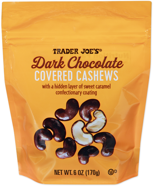 Dark Chocolate Covered Cashews