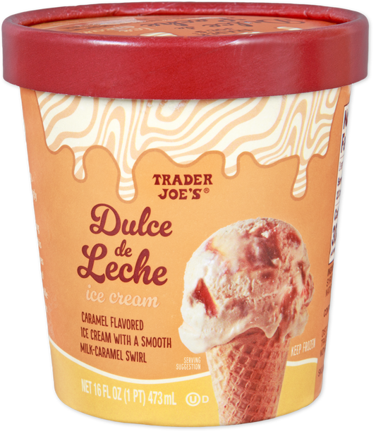 Dulce de Leche Ice Cream