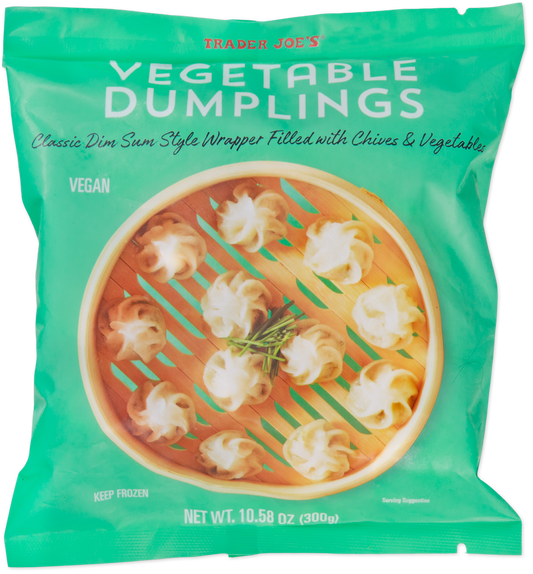 Vegetable Dumplings