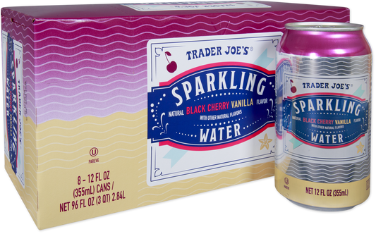 Black Cherry Vanilla Sparkling Water