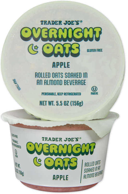 Apple Overnight Oats