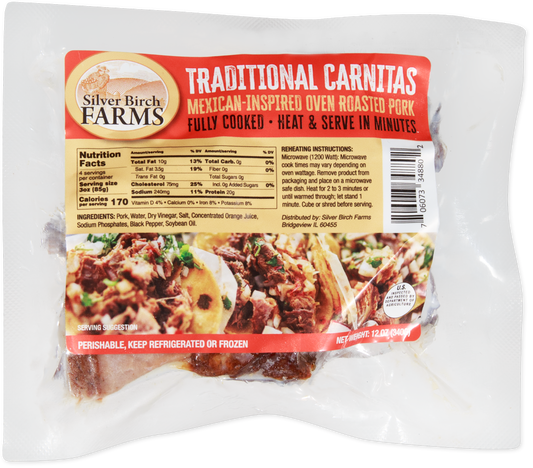 Silver Birch Farms Traditional Carnitas