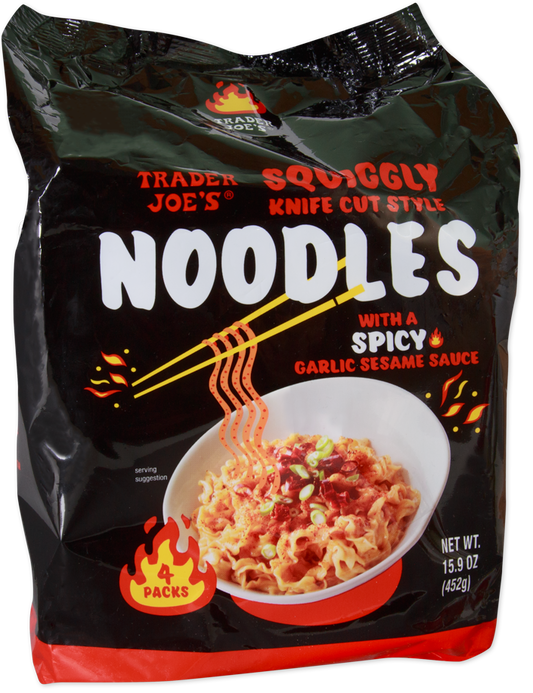 Spicy Squiggly Knife Cut Noodles