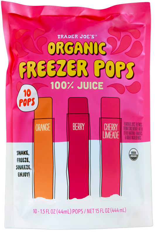 Organic Freezer Pops