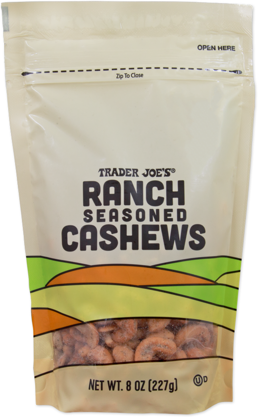 Ranch Seasoned Cashews