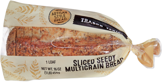 Sliced Seedy Multigrain Bread