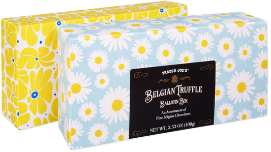 Belgian Truffle Ballotin Box