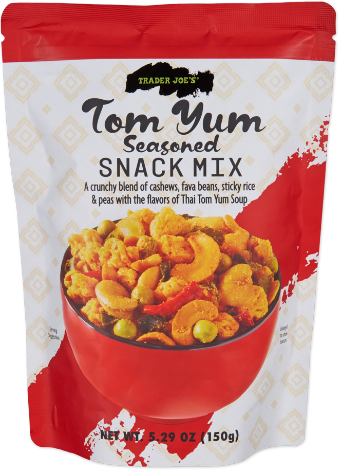 Tom Yum Seasoned Snack Mix