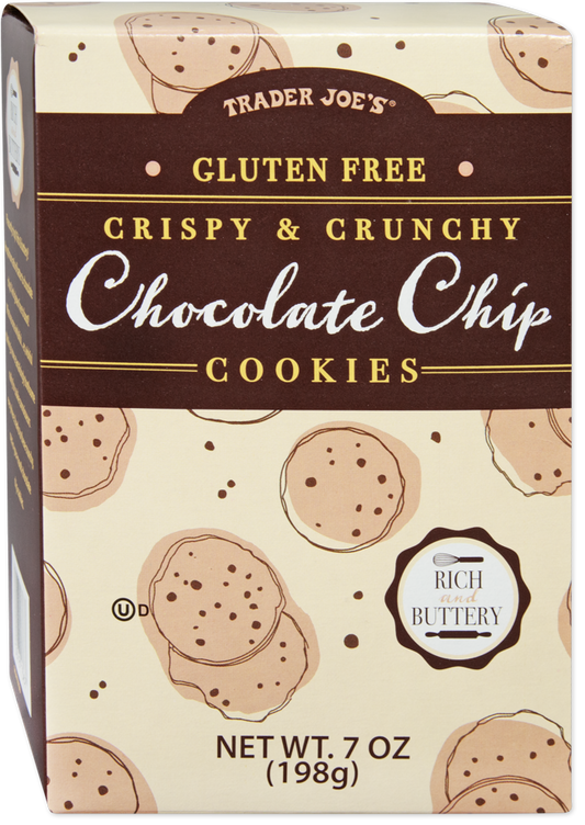 Gluten Free Chocolate Chip Cookies