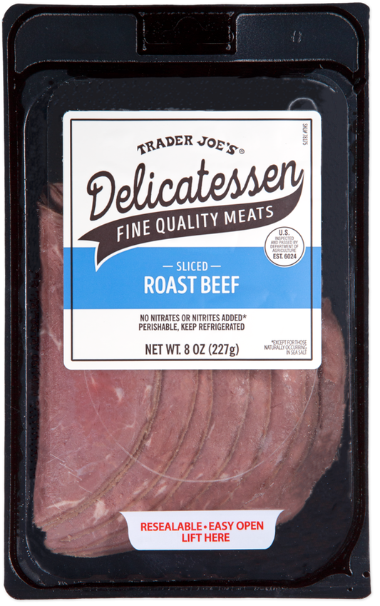 Sliced Roast Beef
