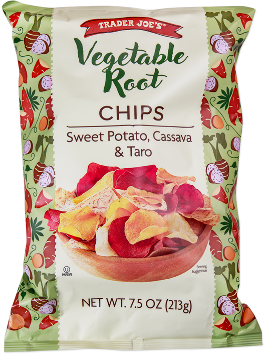 Vegetable Root Chips