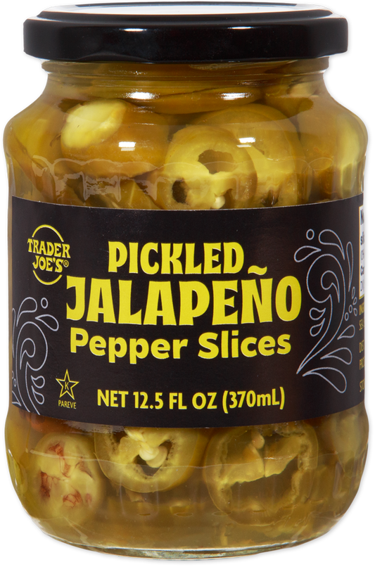 Pickled Jalapeño Pepper Slices
