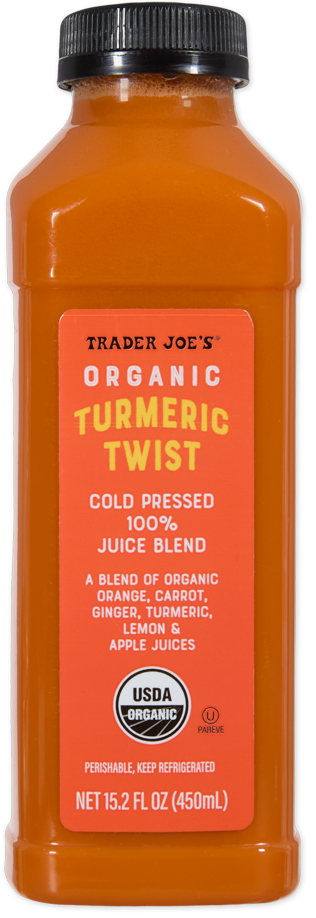 Organic Turmeric Twist Cold Pressed Juice Blend
