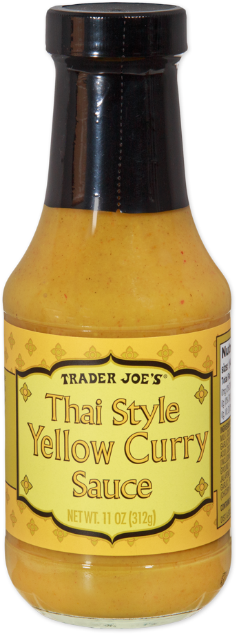 Thai Style Yellow Curry Sauce