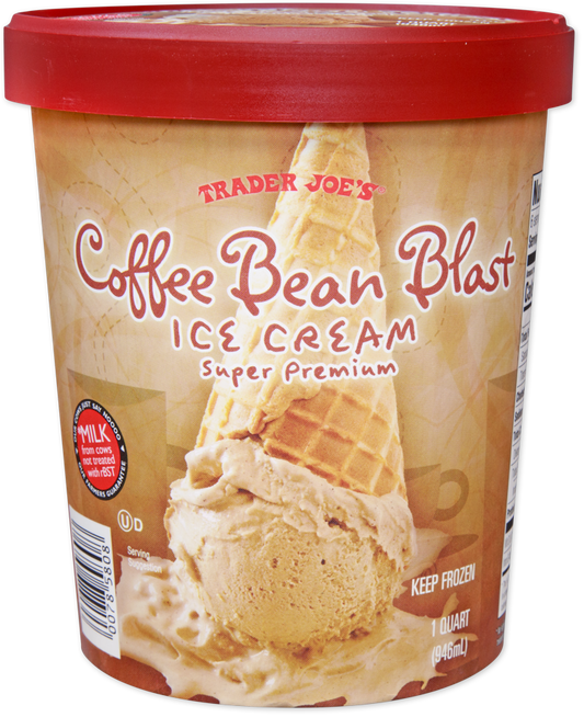 Coffee Bean Blast Ice Cream