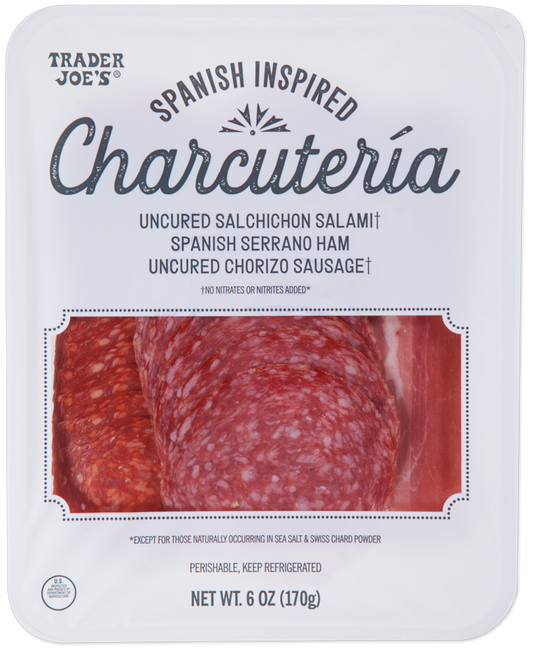 Spanish Inspired Charcuteria