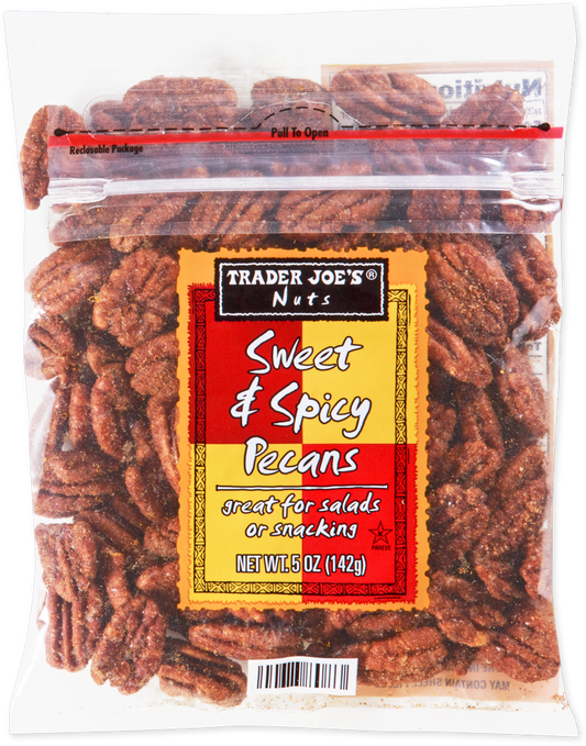 Sweet & Spicy Pecans