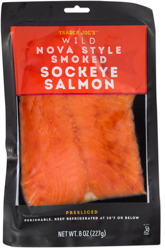 Wild Nova Style Smoked Sockeye Salmon