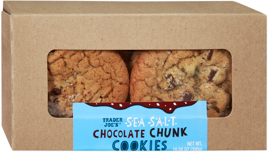 Sea Salt Chocolate Chunk Cookies