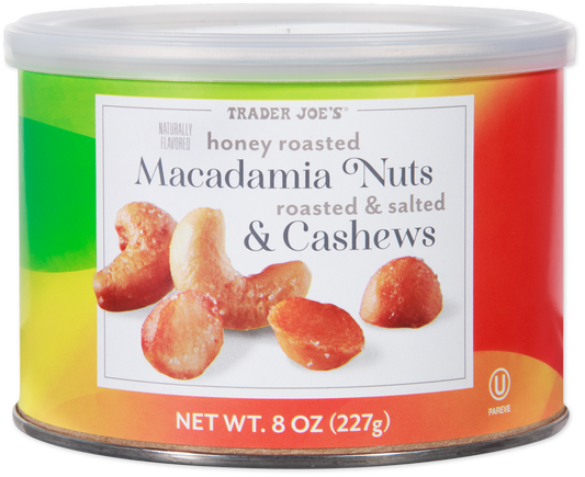 Honey Roasted Macadamia Nuts & Cashews