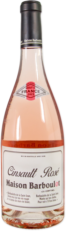 Cinsault Rosé Maison Barboulot