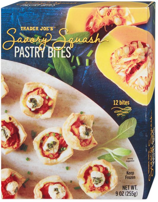 Savory Squash Pastry Bites