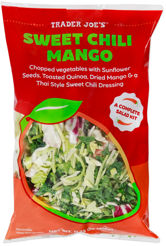 Sweet Chili Mango Complete Salad Kit