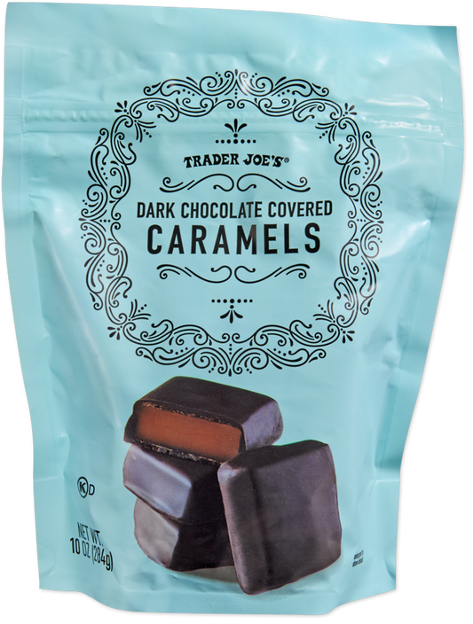Dark Chocolate Covered Caramels