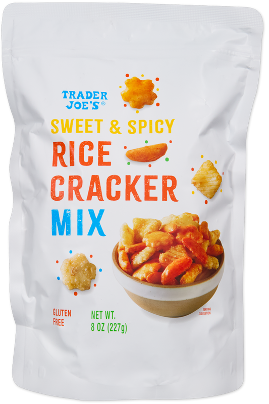Sweet & Spicy Rice Cracker Mix