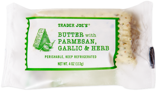 Butter with Parmesan, Garlic & Herb