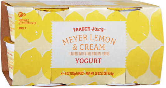 Meyer Lemon & Cream Yogurt