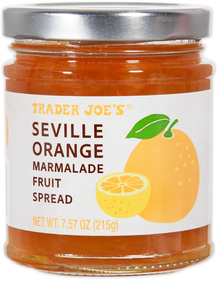 Seville Orange Marmalade Fruit Spread