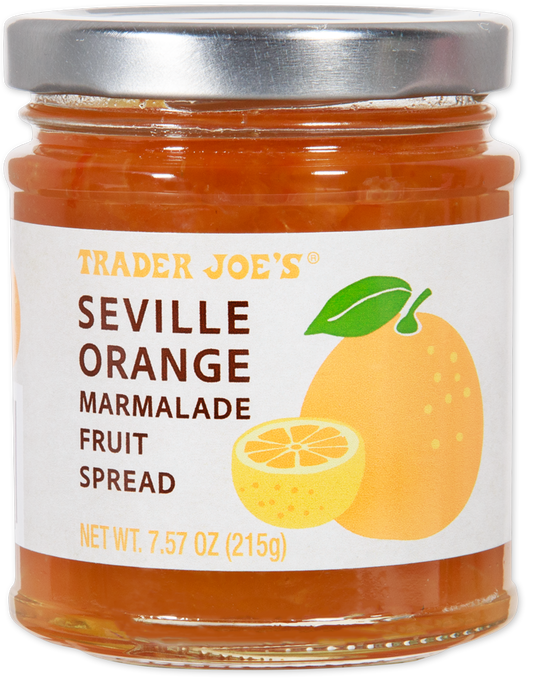 Seville Orange Marmalade Fruit Spread