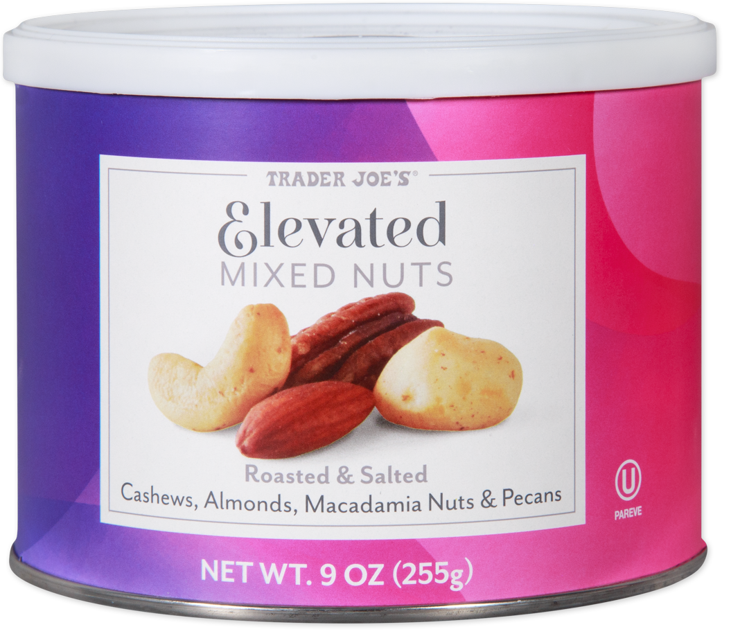 Elevated Nut Mix