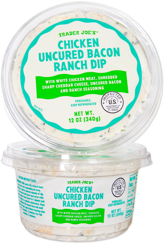 Chicken Uncured Bacon Ranch Dip