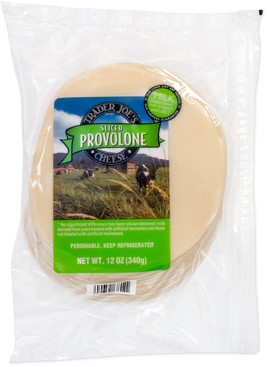 Sliced Provolone Cheese