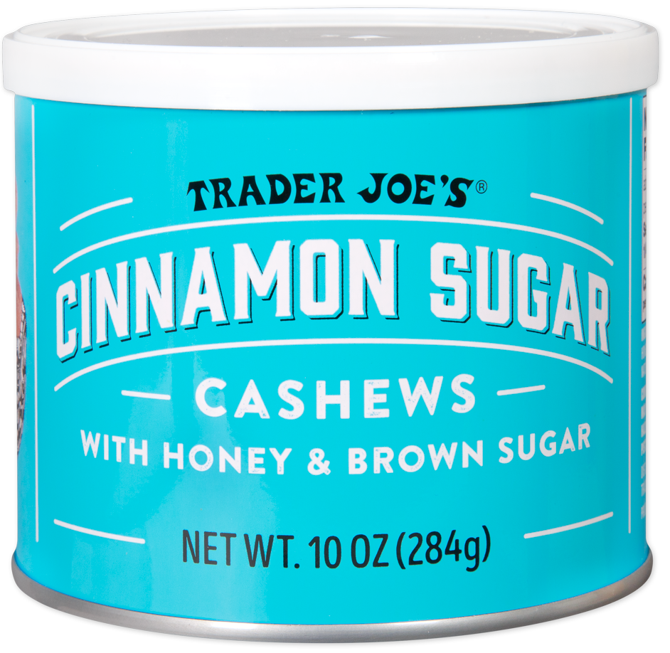 Cinnamon Sugar Cashews
