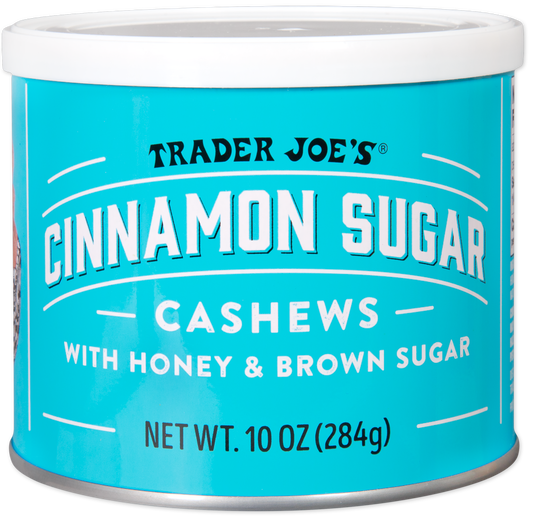 Cinnamon Sugar Cashews