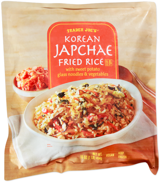 Korean Japchae Fried Rice