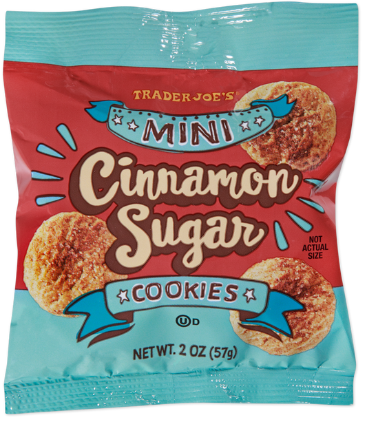 Mini Cinnamon Sugar Cookies