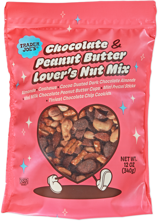 Chocolate & Peanut Butter Lover's Nut Mix