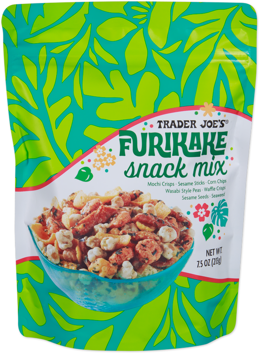 Furikake Snack Mix