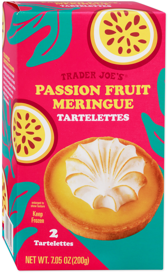 Passion Fruit Meringue Tartelettes