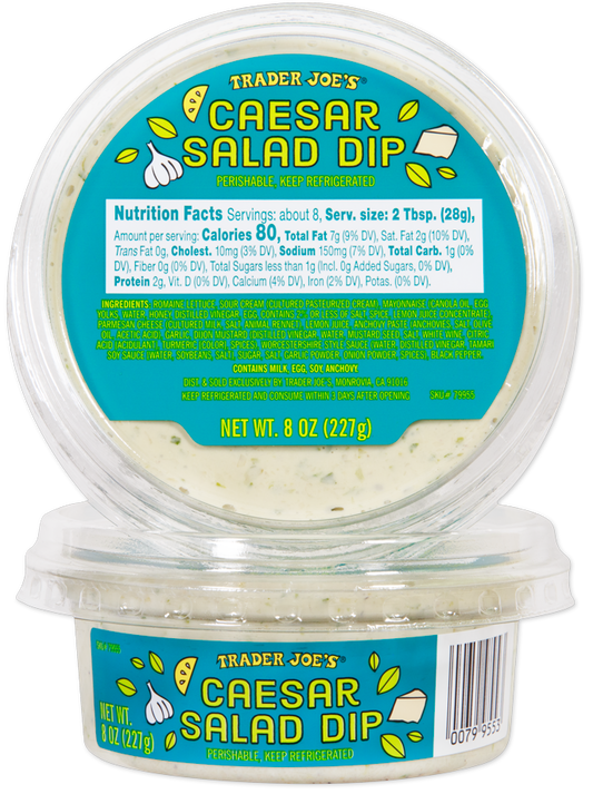 Caesar Salad Dip