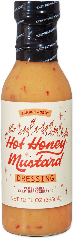 Hot Honey Mustard Dressing