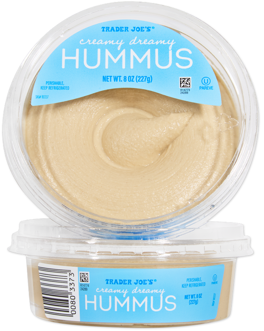 Creamy Dreamy Hummus