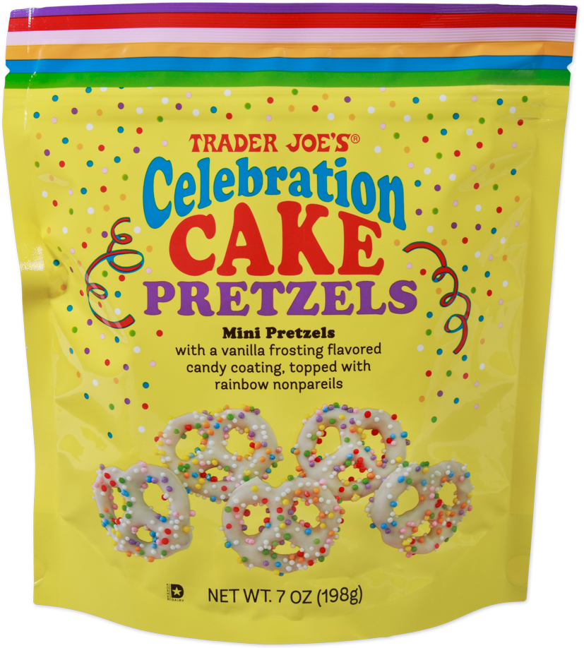 Celebration Cake Pretzels