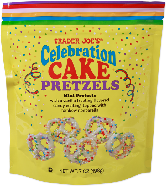 Celebration Cake Pretzels