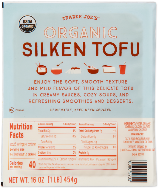 Organic Silken Tofu